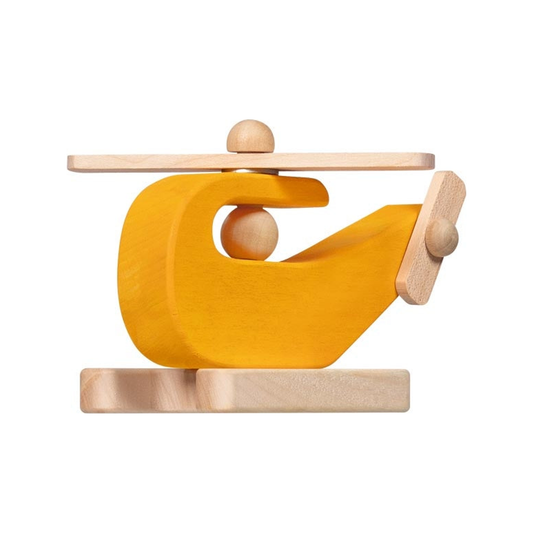 Yellow Wooden Helicopter (normalized)
