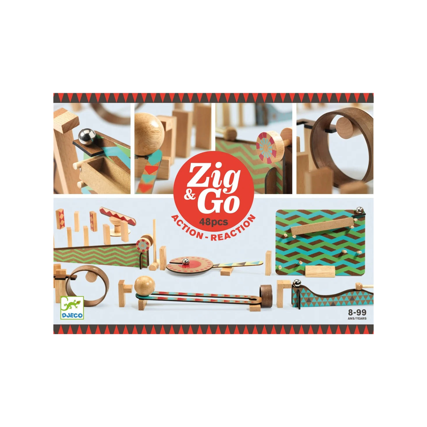 Zig & Go - Big Boum Wall - 48 pcs (normalized)
