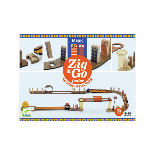 Zig & Go junior - Magisch 42-delig (genormaliseerd)