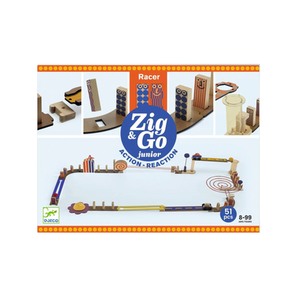 Zig & Go Junior - Racer - 51 pcs (normalized)