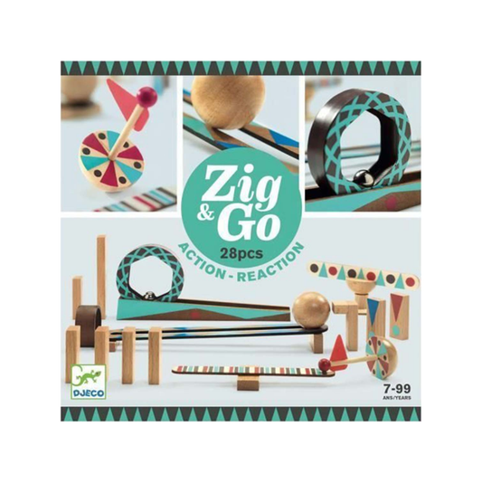 Zig & Go Roll | Actie - Reactie (genormaliseerd)