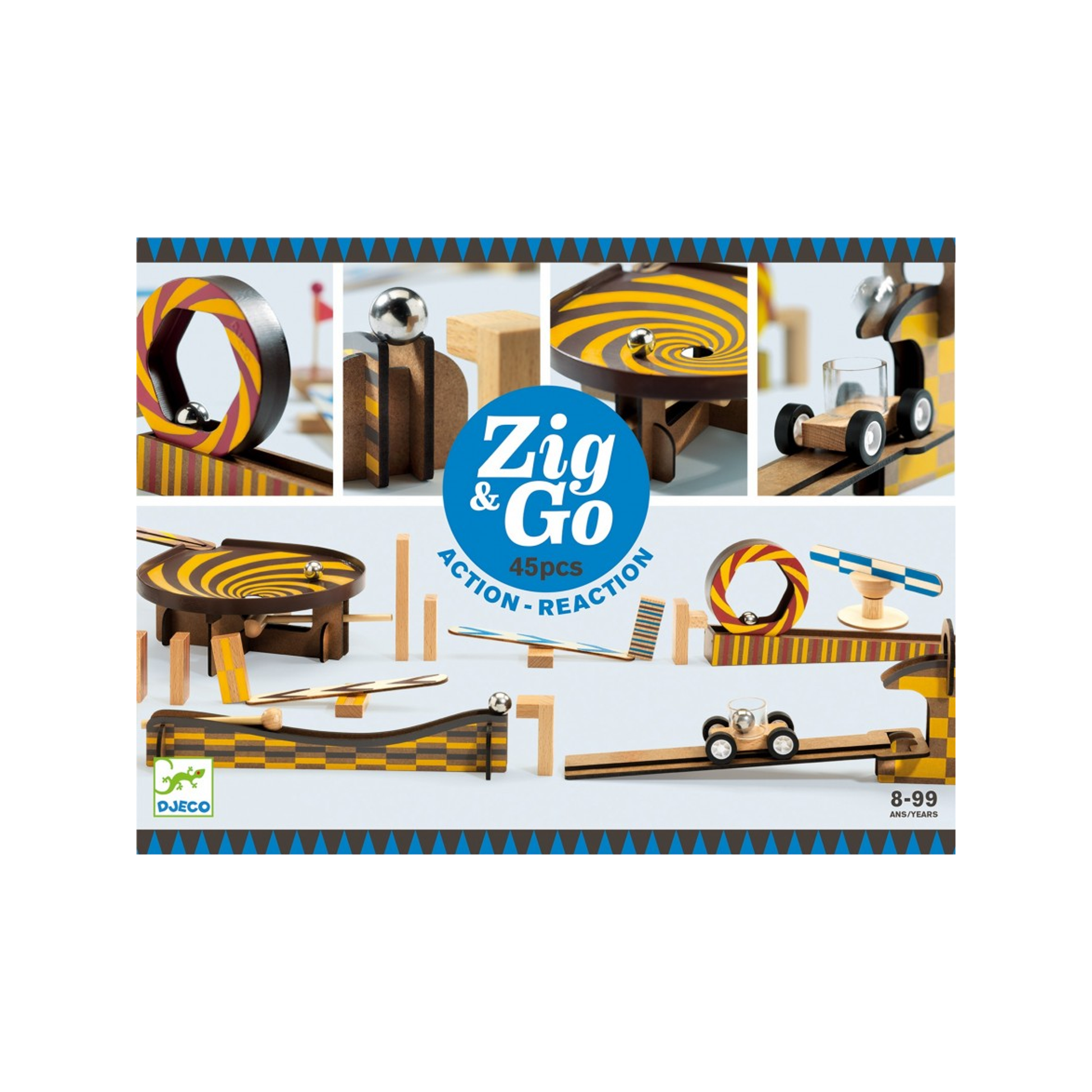 Zig&Go Wroom | Action-Reaction (normalized)