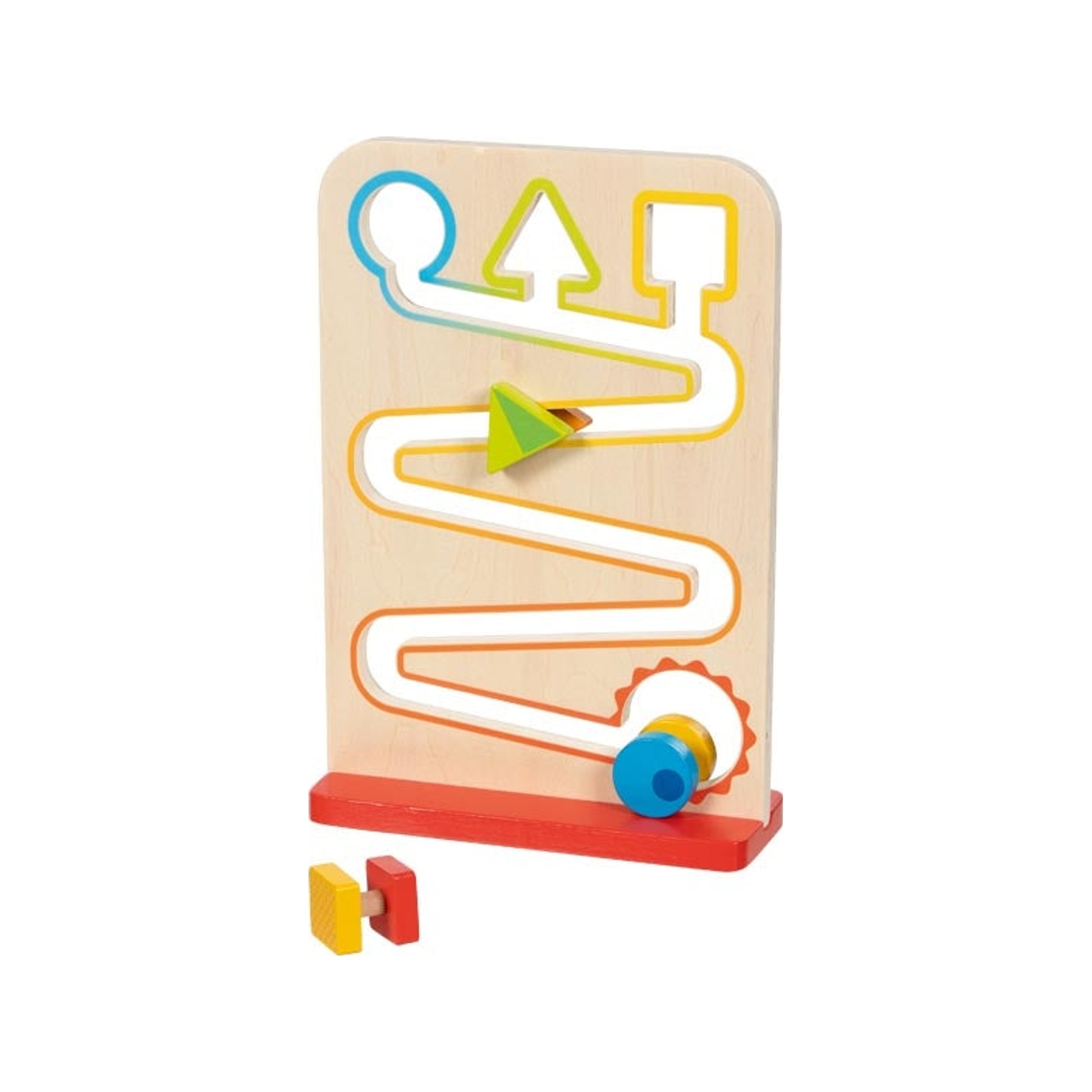 Zig-Zag roll track (normalized)