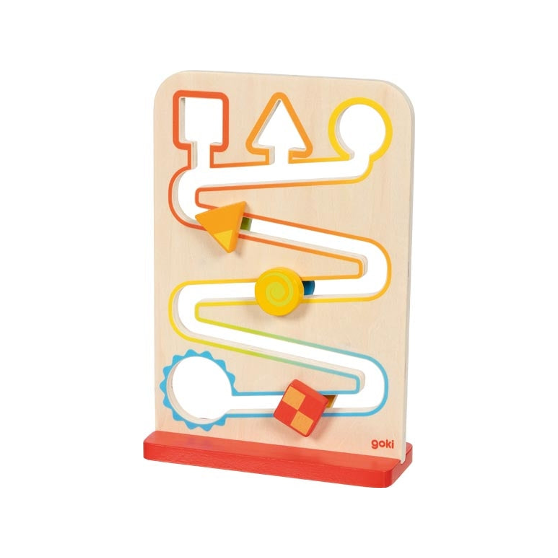 Zig-Zag roll track (normalized)