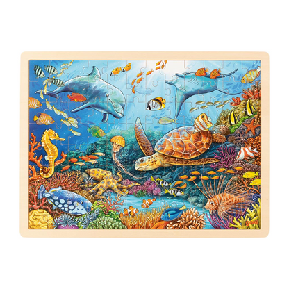 Puzzel 96 stukjes