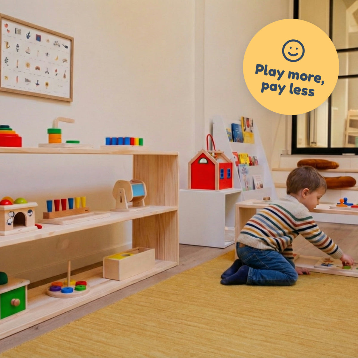Monti's Playroom Bundle: play more, pay less