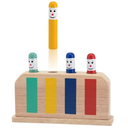 Classic Wooden Pup-up