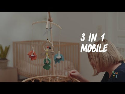 Yumi Yai 3-in-1 Baby Mobile