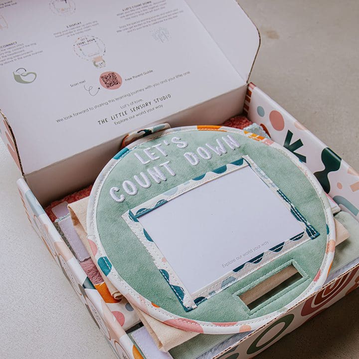 Countdownkalender voor 4 kinderen