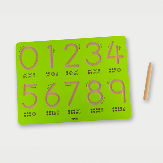 Tracing Board - Numbers