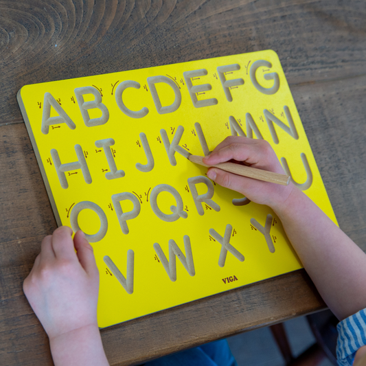 Tracing Board - Upper Case Letters