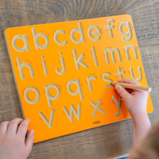 Tracing Board - Lower Case Letters