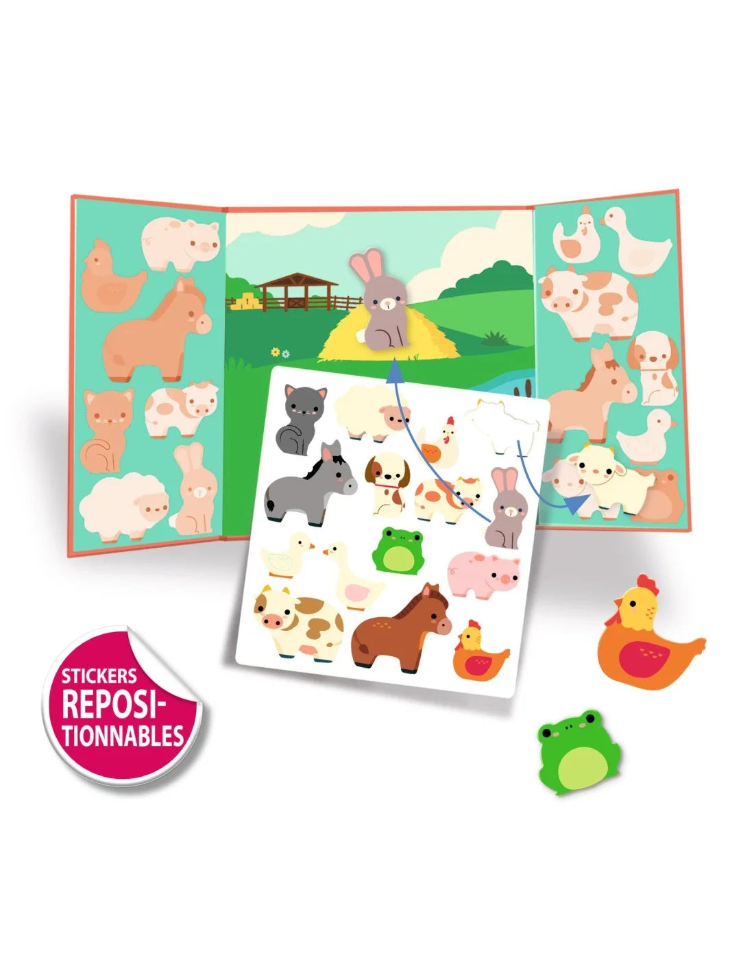 Thick Reusable Stickers