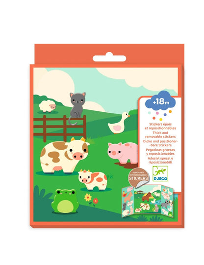 Thick Reusable Stickers