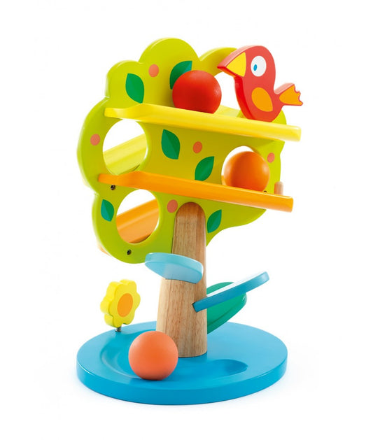Wooden Ball Slide