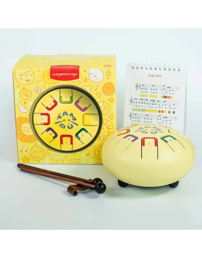 Tongue drum 8 notes