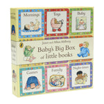 Baby’s grote doos vol kleine boekjes