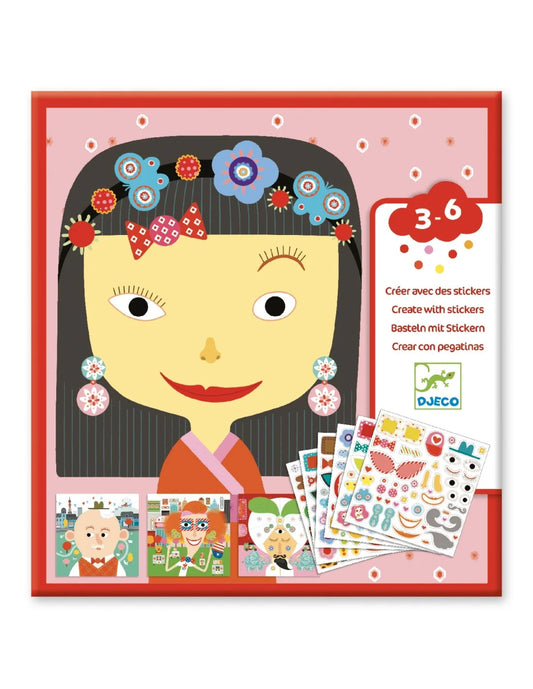 Create with stickers