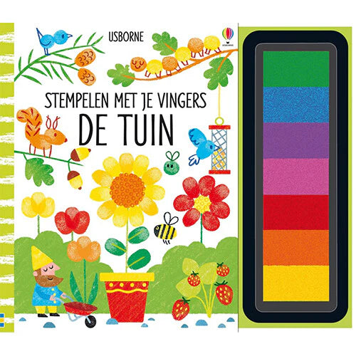 Vingerafdrukactiviteiten - Tuin