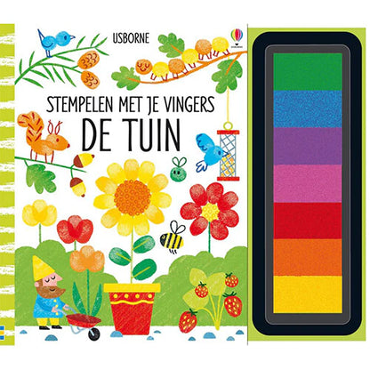 Vingerafdrukactiviteiten - Tuin
