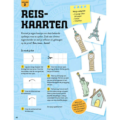 Maak je Eigen Vakantiespelletjes