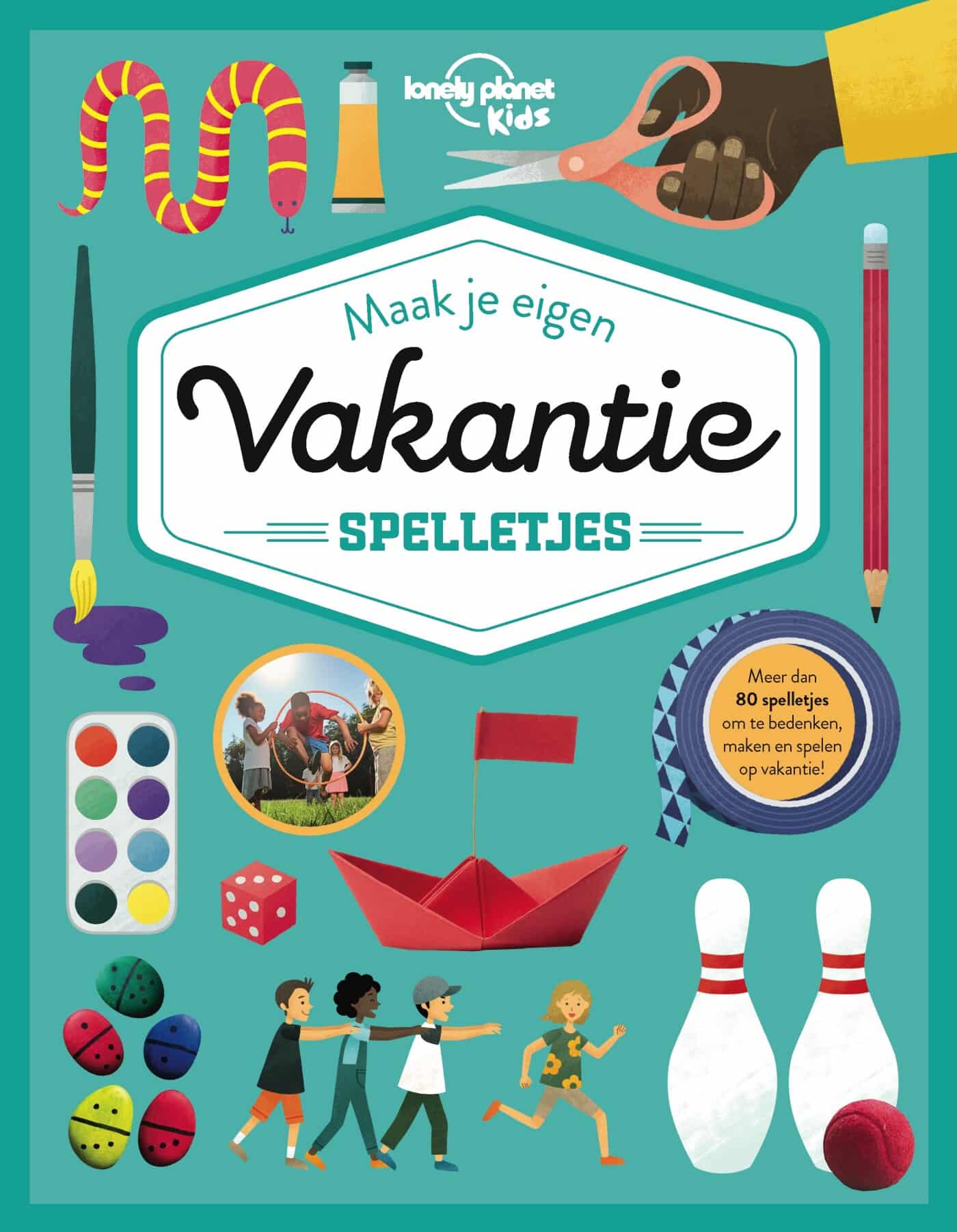 Maak je eigen vakantiespelletjes
