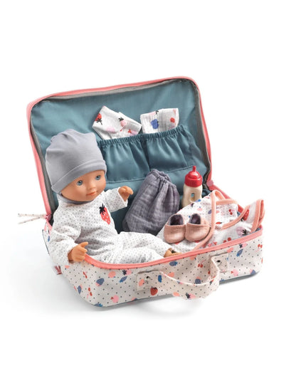 Pomea Dolls : Vanille’s suitcase