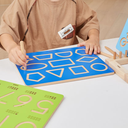 Tracing Board - Shapes
