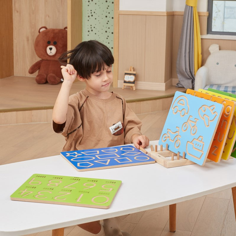 Tracing Board - Shapes