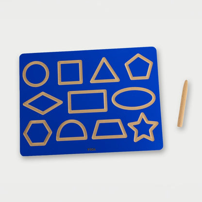 Tracing Board - Shapes