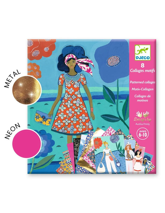 Patterned Collages