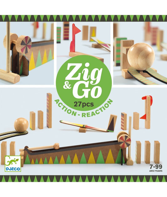 Zig & Go Big Ball | Action - Reaction