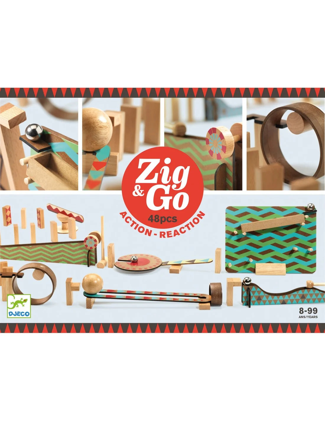 Zig & Go - Big Boum Wall - 48 pcs
