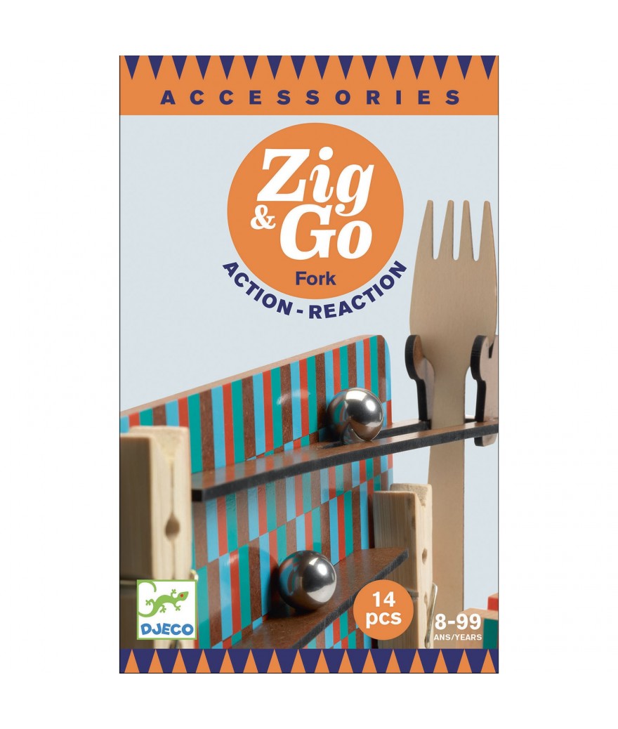 Zig & Go Fork | Action - Reaction