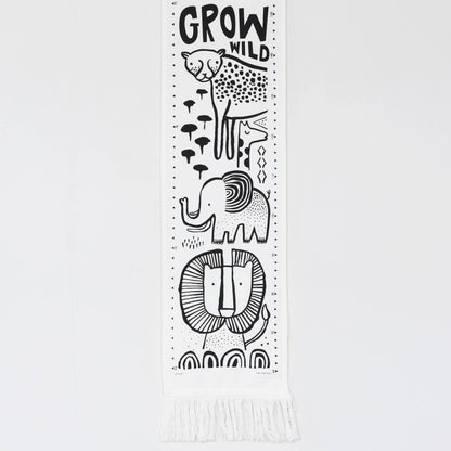 Safari Canvas Growth Chart