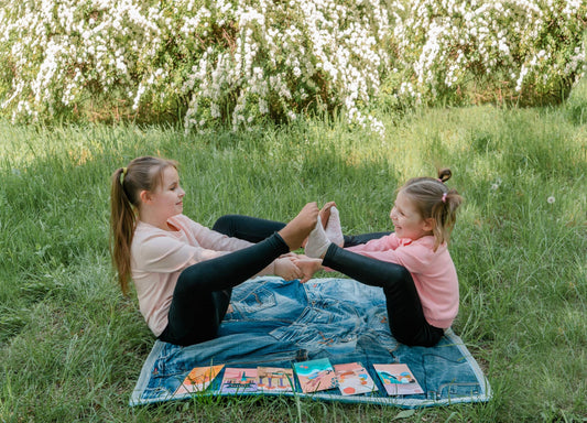 IMYOGI Partner Deck - Kids Gift